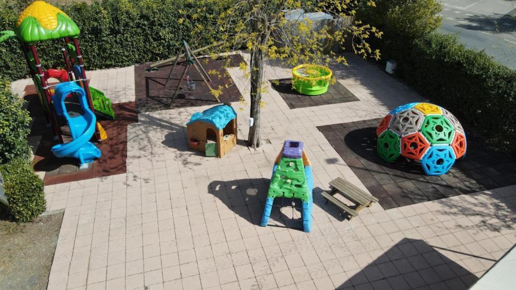 Camping Casa Di Caccia Marina Di Bibbona Eksteriør billede