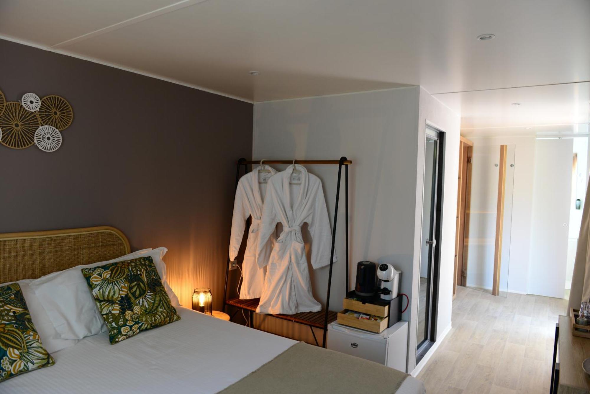 Camping Casa Di Caccia Marina Di Bibbona Eksteriør billede