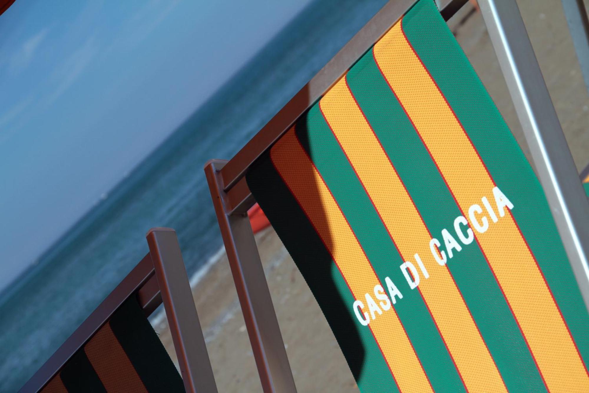 Camping Casa Di Caccia Marina Di Bibbona Eksteriør billede