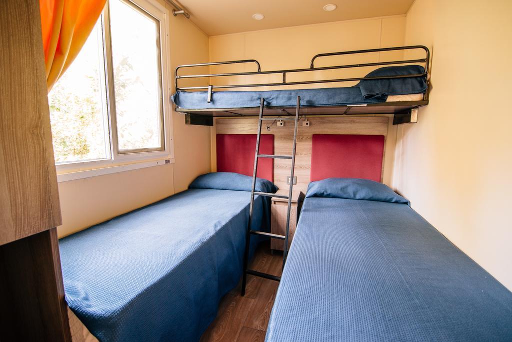 Camping Casa Di Caccia Marina Di Bibbona Eksteriør billede