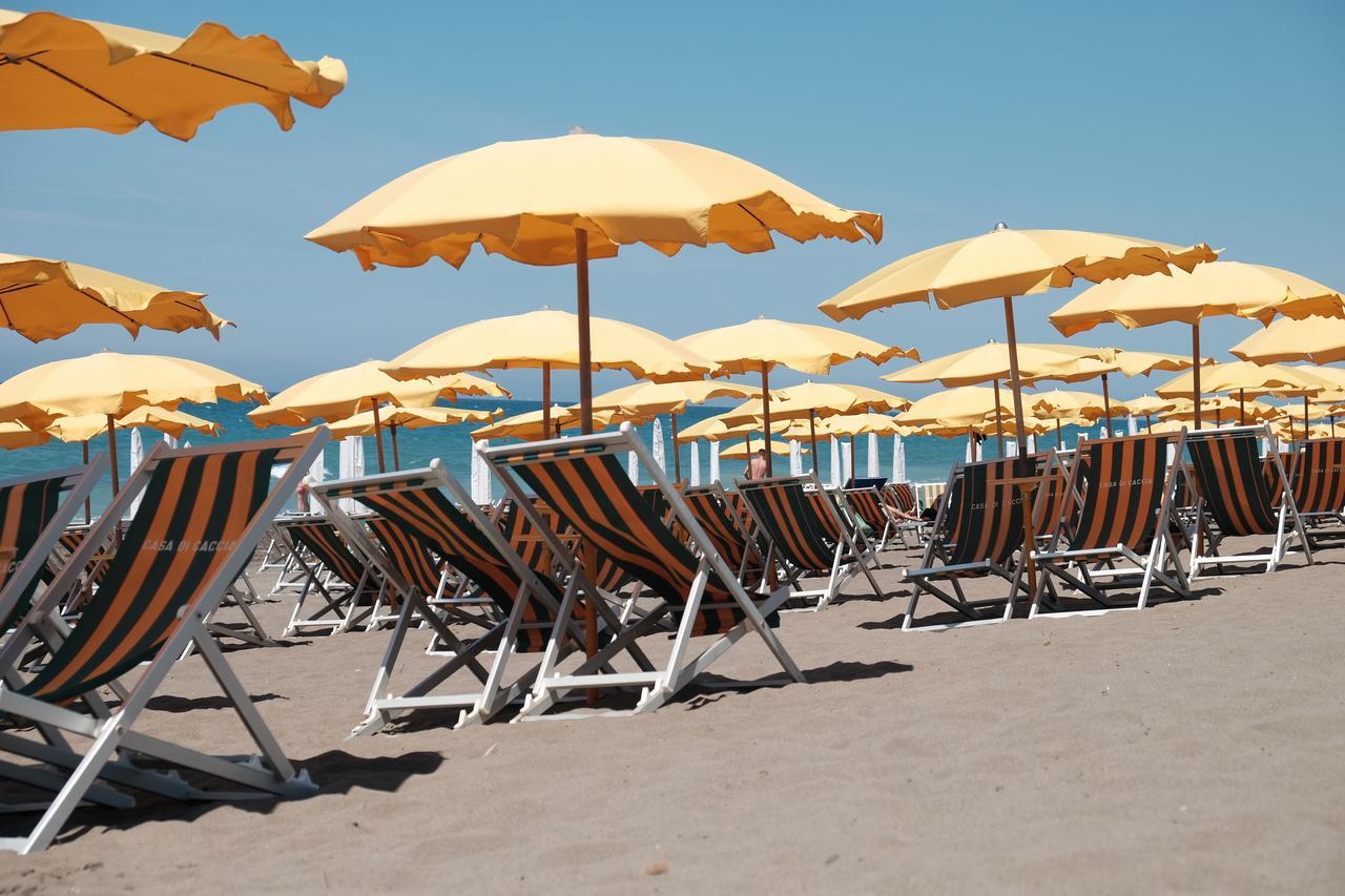 Camping Casa Di Caccia Marina Di Bibbona Eksteriør billede