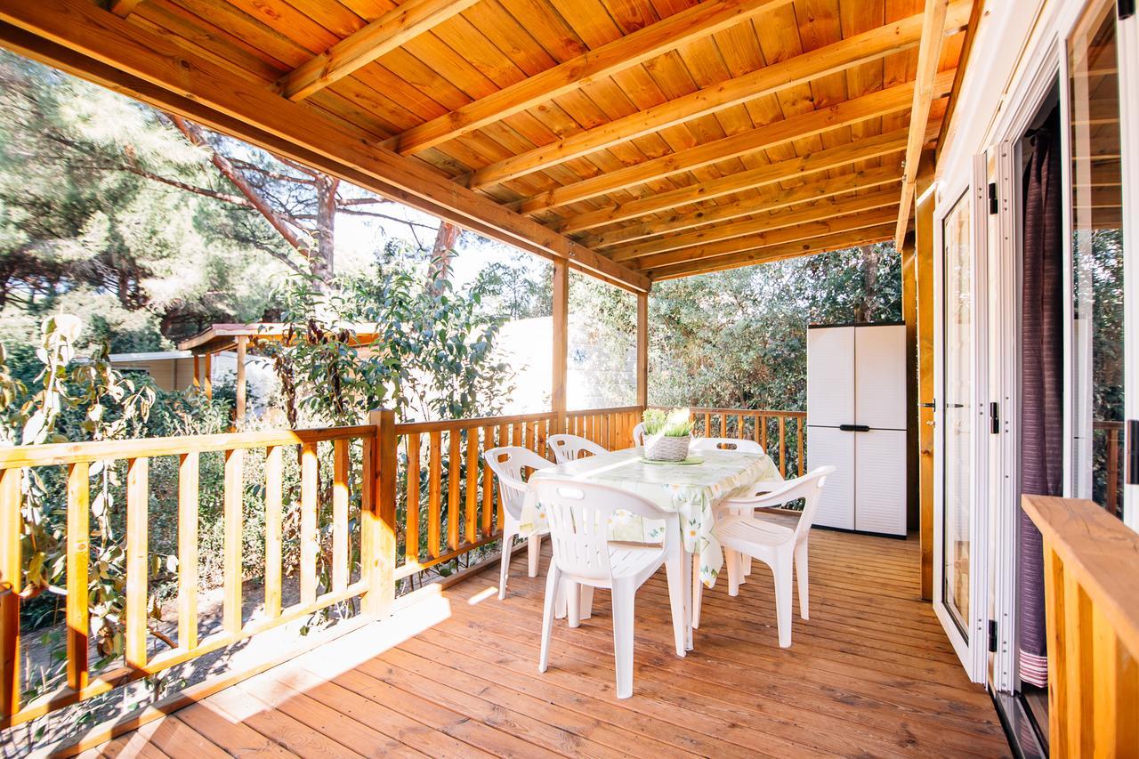 Camping Casa Di Caccia Marina Di Bibbona Eksteriør billede