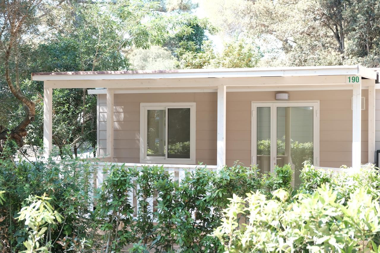 Camping Casa Di Caccia Marina Di Bibbona Eksteriør billede