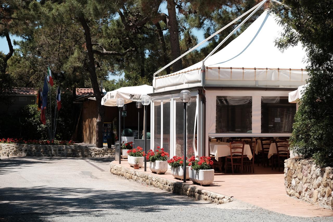 Camping Casa Di Caccia Marina Di Bibbona Eksteriør billede