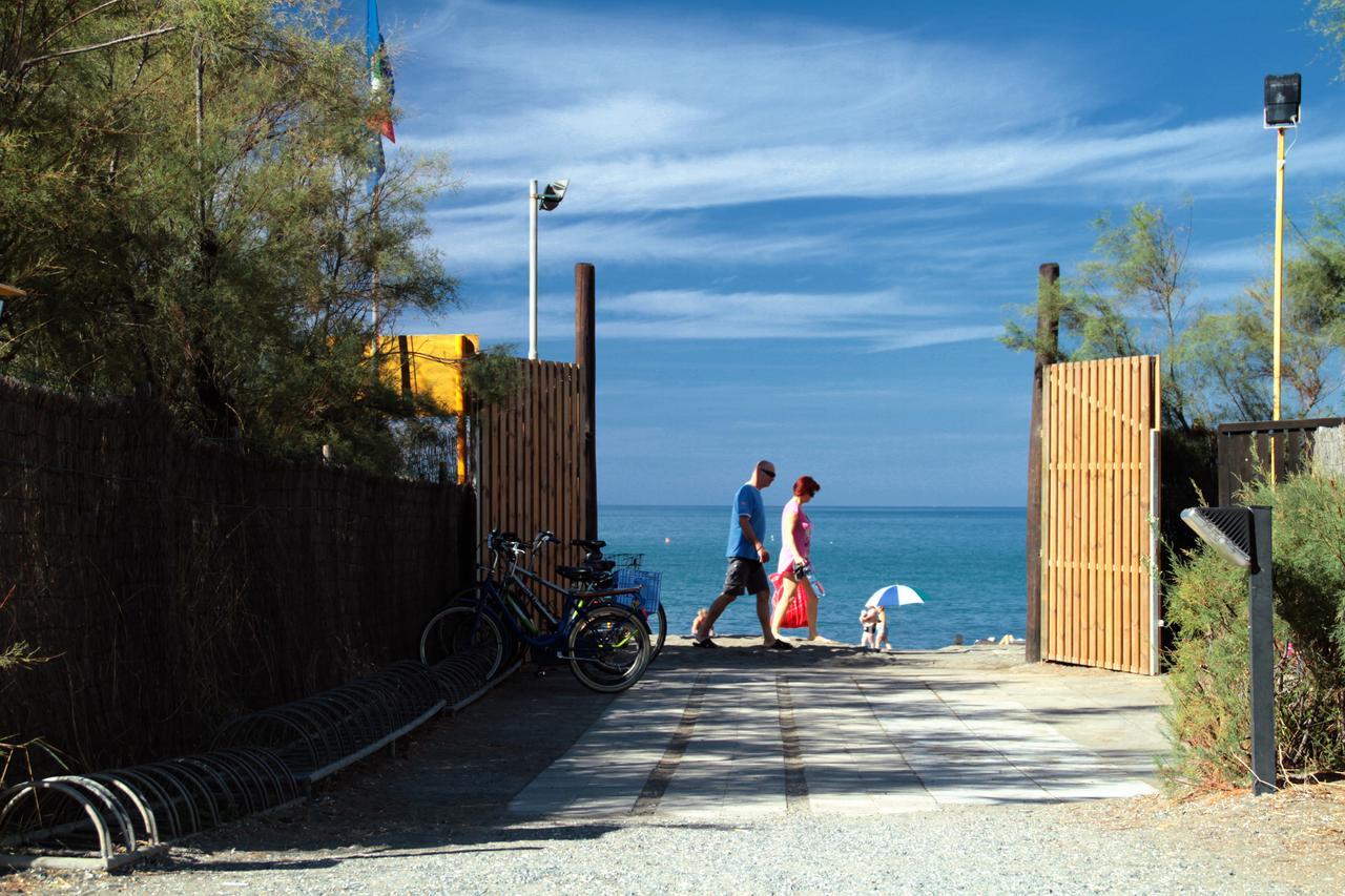 Camping Casa Di Caccia Marina Di Bibbona Eksteriør billede
