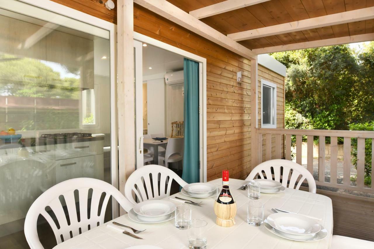Camping Casa Di Caccia Marina Di Bibbona Eksteriør billede